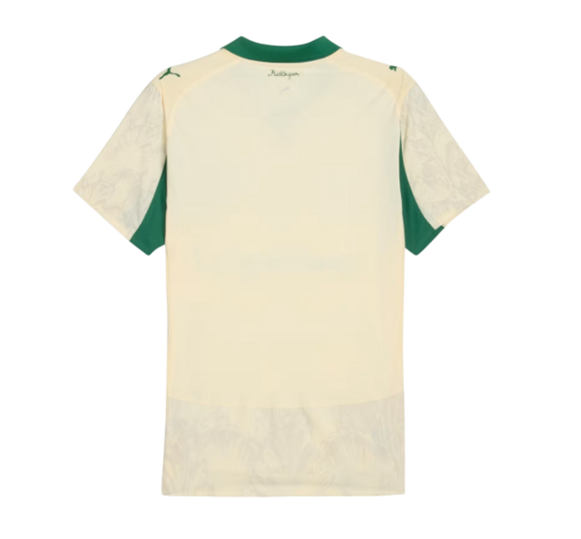 Camisa Palmeiras X KIDSUPER - 2025/26 - Torcedor Masculina - Bege e Verde