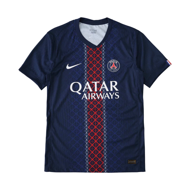 Camisa PSG Home - 2025/26 - Jogador Masculino