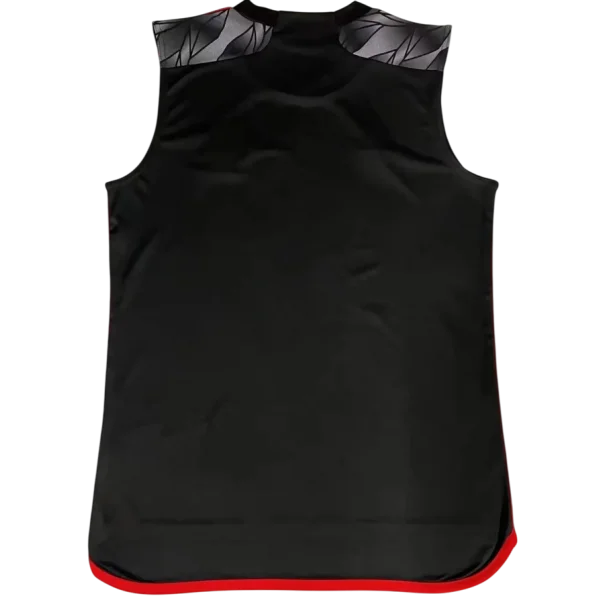Regata Flamengo Third - 2024/25 - Torcedor Masculina - Preto e Cinza