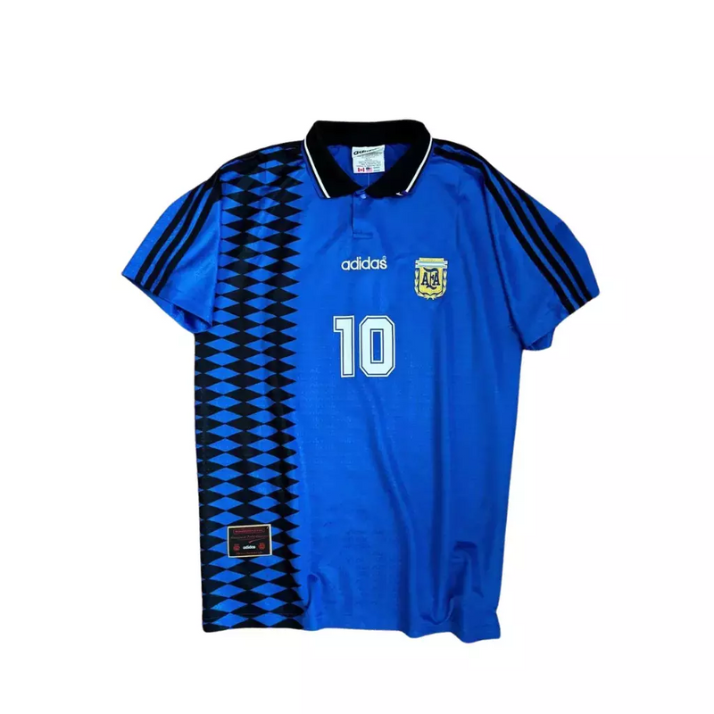 Camisa Argentina Away - 1994 - Versão Retrô