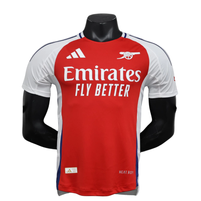 Camisa Arsenal Home - 2024/25 - Jogador Masculino
