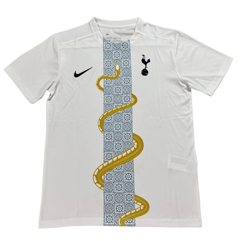 Camisa Totenham Pré - Jogo 2025/26 - Torcedor Masculino - Branca