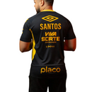 Camisa Santos Treino - 2025/25 - Jogador Masculino - Com Patrocínios