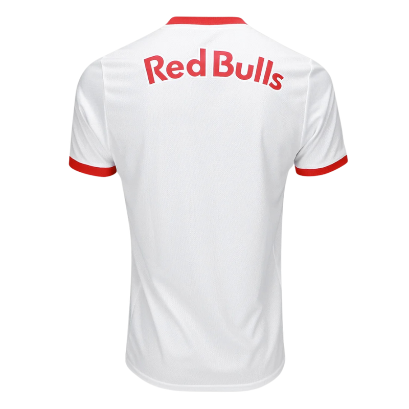 Camisa RB Bragantino Home - 2025/26 - Torcedor Masculina - Branco e Vermelho