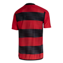 Camisa Flamengo Home - 2024/25 - Torcedor Masculina - Vermelho e Preto