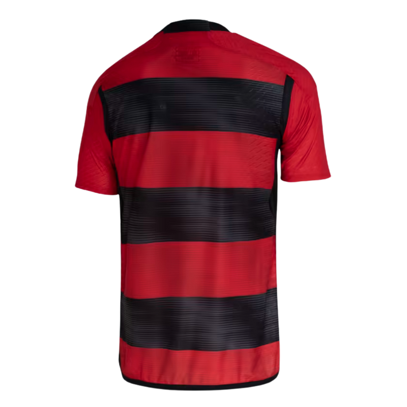 Camisa Flamengo Home - 2024/25 - Torcedor Masculina - Vermelho e Preto