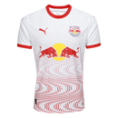 Camisa RB Bragantino Home - 2025/26 - Torcedor Masculina - Branco e Vermelho