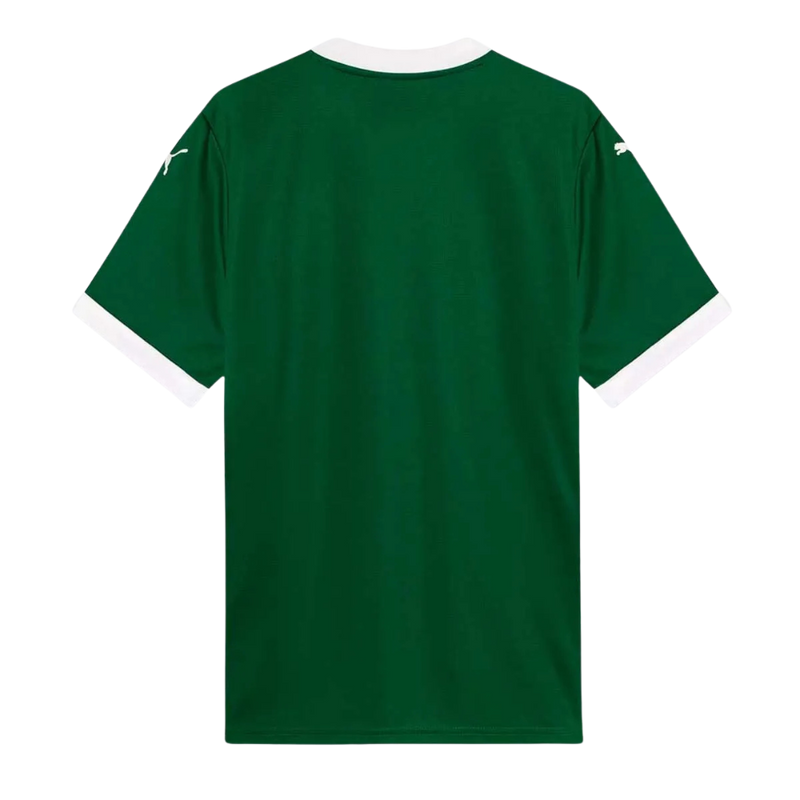 Camisa Palmeiras Home - 2025/26 - Torcedor Masculina - Verde