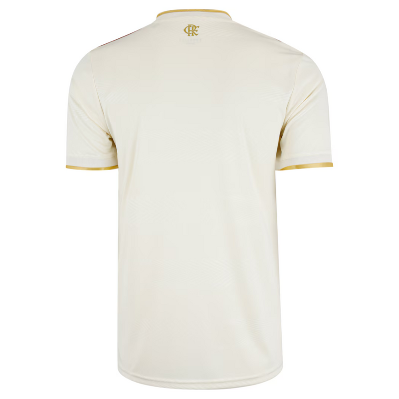 Camisa Flamengo Third - 2025/26 - Torcedor Masculina - Bege