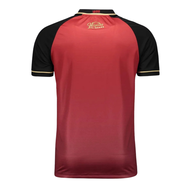 Camisa Vitória Copa do Nordeste - 2024/25 - Torcedor Masculina - Vermelho e Preto