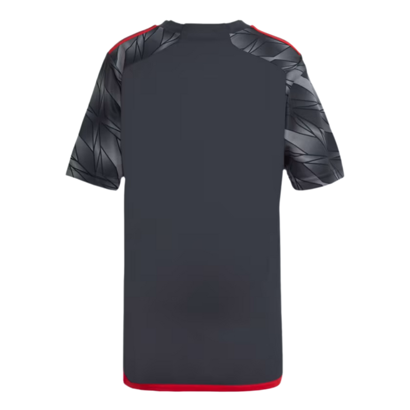 Camisa Flamengo Third - 2024/25 - Torcedor Masculina - Preto e Cinza