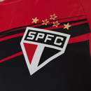 Camisa São Paulo Treino  - 2025/26 - Torcedor Masculina - Vermelho e Preto