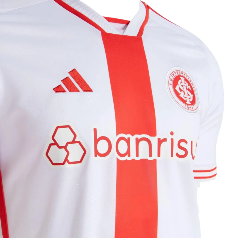 Camisa Internacional Away - 2024/25 - Torcedor Masculina - Branco
