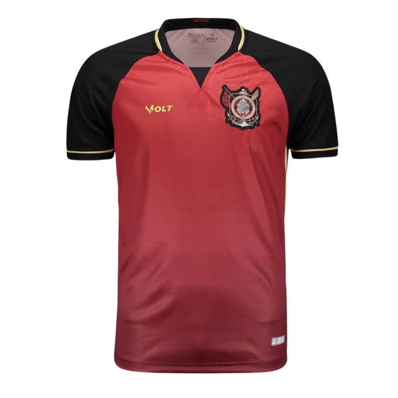 Camisa Vitória Copa do Nordeste - 2024/25 - Torcedor Masculina - Vermelho e Preto