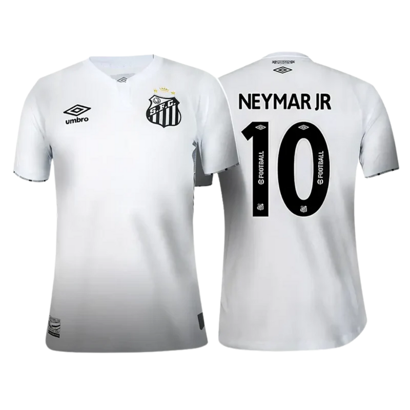 Camisa Santos Home - 2024/25 - Neymar