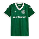 Camisa Palmeiras Home - 2025/26 - Torcedor Masculina - Verde