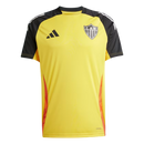 Camisa Atlético Mineiro Treino - 2023/24 - Torcedor Masculina - Amarelo e Preto