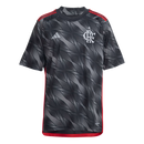 Camisa Flamengo Third - 2024/25 - Torcedor Masculina - Preto e Cinza