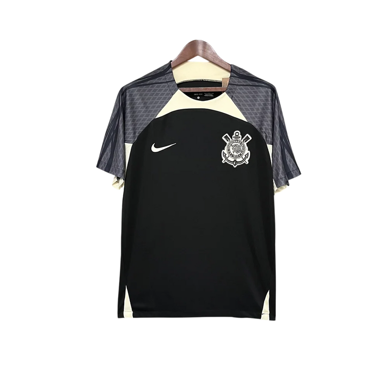 Camisa Corinthians Treino - 2024/25 - Torcedor Masculina -  Preto