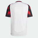 Camisa Flamengo Away - 2025/26 - Torcedor Masculina - Branco e Vermelho