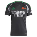 Camisa Arsenal Away - 2024/25 - Torcedor Masculino - Preta