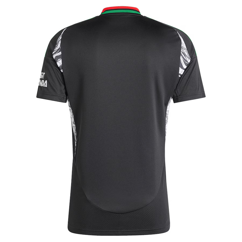 Camisa Arsenal Away - 2024/25 - Torcedor Masculino - Preta
