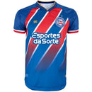 Camisa Bahia Away - 2024/25 - Torcedor Masculina - Azul e  Vermelho