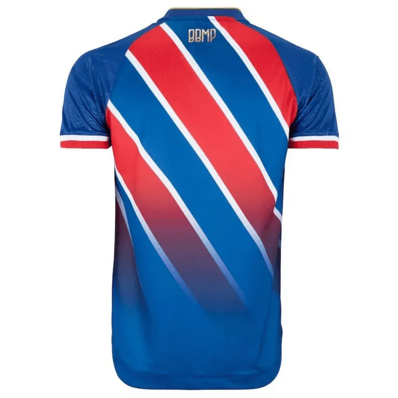 Camisa Bahia Away - 2024/25 - Torcedor Masculina - Azul e  Vermelho
