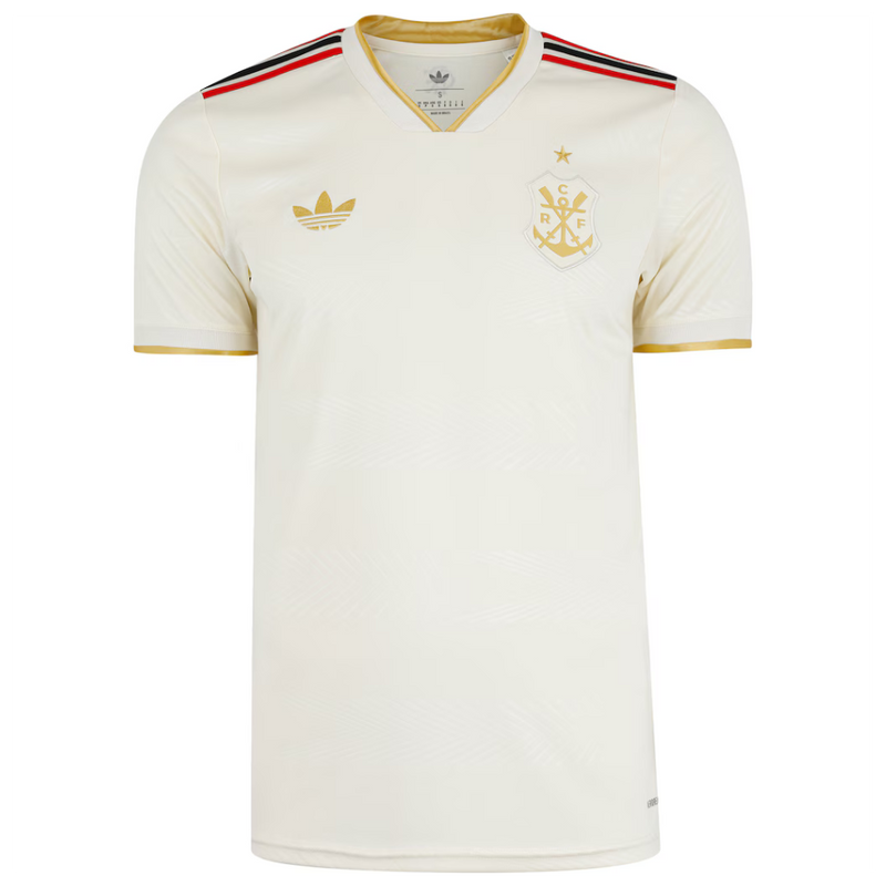 Camisa Flamengo Third - 2025/26 - Torcedor Masculina - Bege