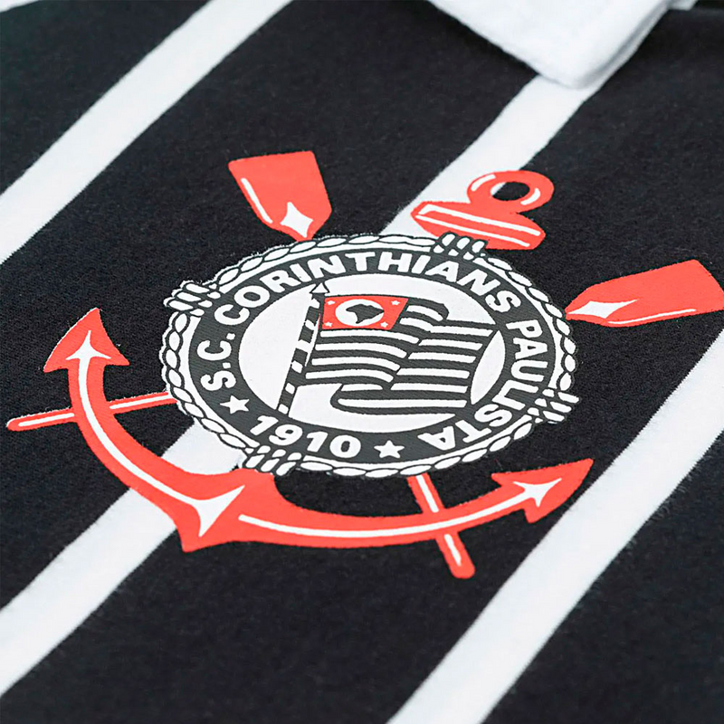 Camisa Corinthians Away - 1995/96 - Versão Retro