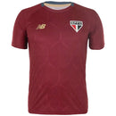 Camisa São Paulo Pré Jogo - 2025/26 - Torcedor Masculina - Vermelho