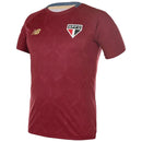 Camisa São Paulo Pré Jogo - 2025/26 - Torcedor Masculina - Vermelho