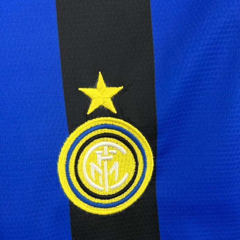 Camisa Inter de Milão Home - 1998/99- Versão Retro -