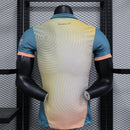 Camisa Manchester City Third 2024/25 Jogador Puma Masculino - Creme, Azul e Rosa