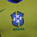 Camisa Brasil Home - 2025/26 - Jogador Masculino