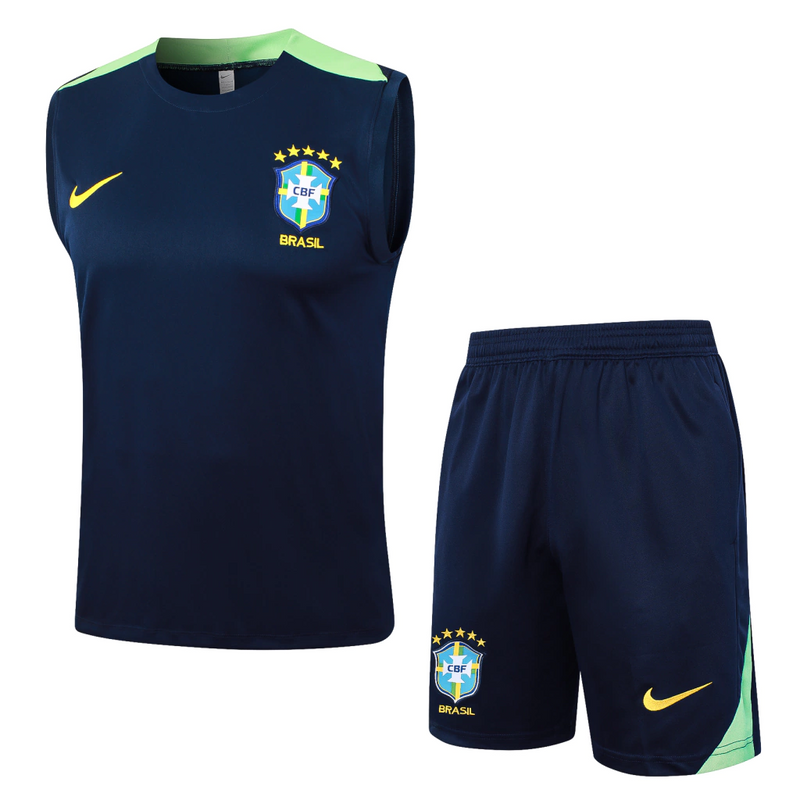 Conjunto Regata Brasil - Torcedor Masculino - 2024/2025
