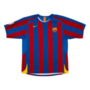 Camisa Barcelona Home - 2005/06 - Versão Retro -
