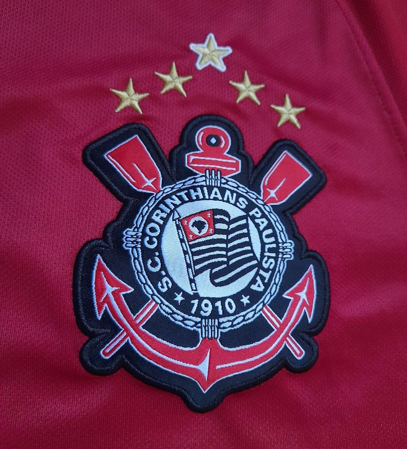 Camisa Corinthians São Jorge - 2011 - Versão Retrô