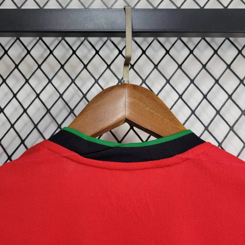 Camisa Portugal Home 24/25 - Torcedor Masculina