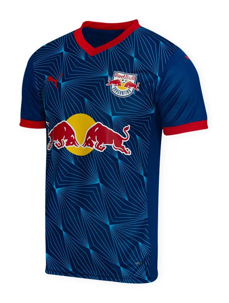 Camisa RB Bragantino Away - 2025/26 - Torcedor Masculina - Azul