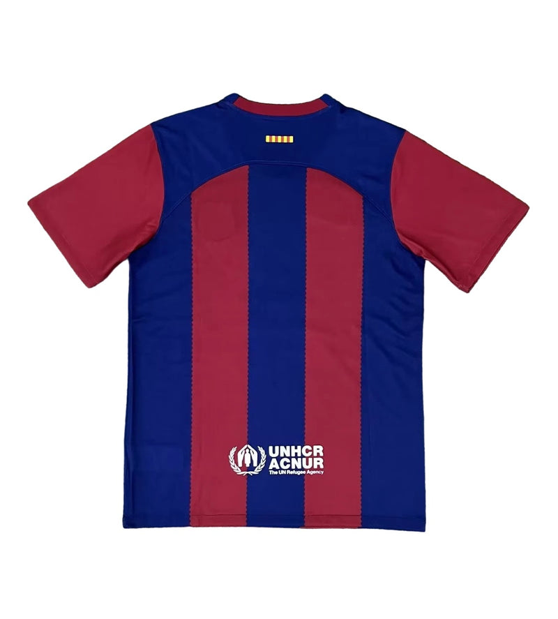 Camisa Barcelona Rolling Stones Home - 2023/24 - Torcedor Masculino