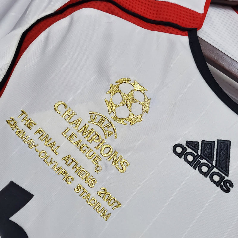 Camisa Milan Away - 2006/07 - Versão Retrô