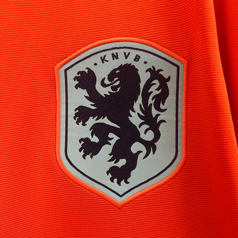Camisa Holanda Home 24/25 - Torcedor Masculina - Lançamento