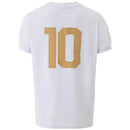 Camisa Santos Edição Especial - 2025/26 - Torcedor Masculina - Branco e Dourado