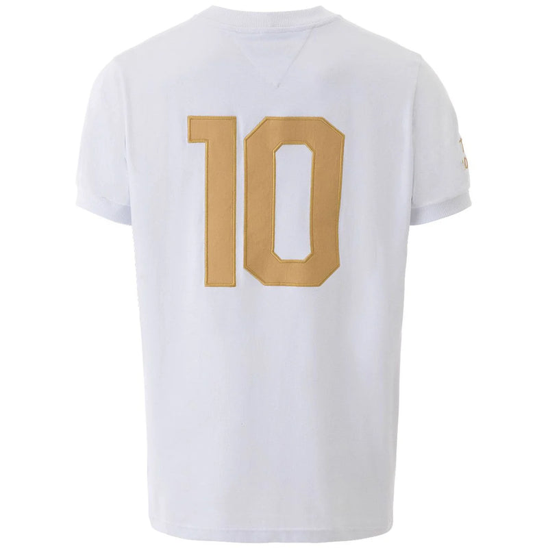 Camisa Santos Edição Especial - 2025/26 - Torcedor Masculina - Branco e Dourado