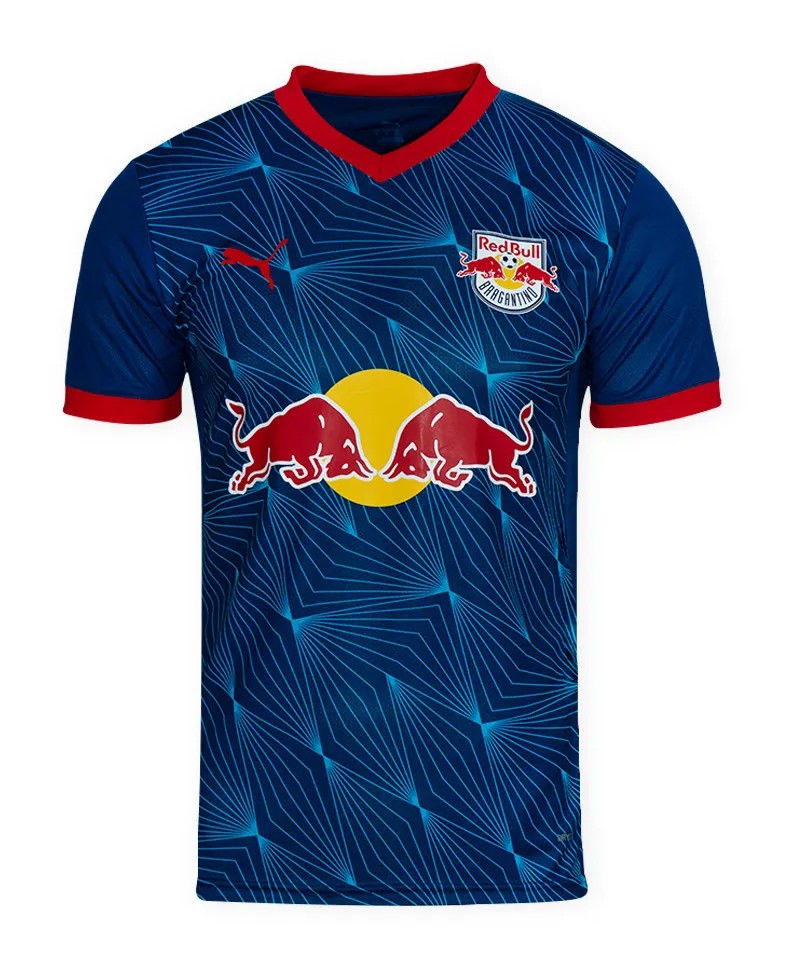 Camisa RB Bragantino Away - 2025/26 - Torcedor Masculina - Azul
