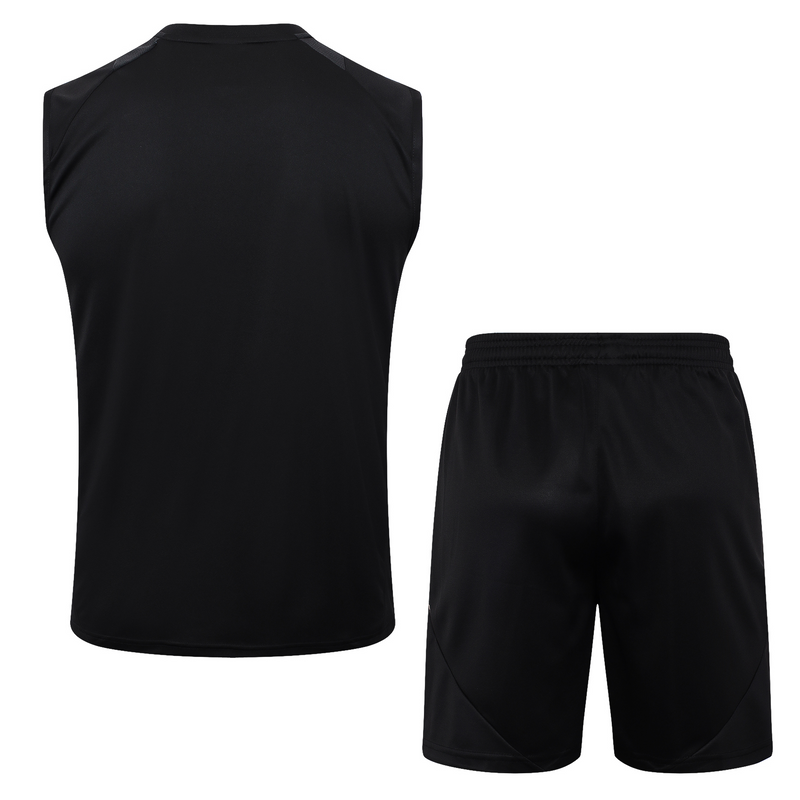Conjunto Regata Real Madrid - Torcedor Masculino - 2024 / 2025