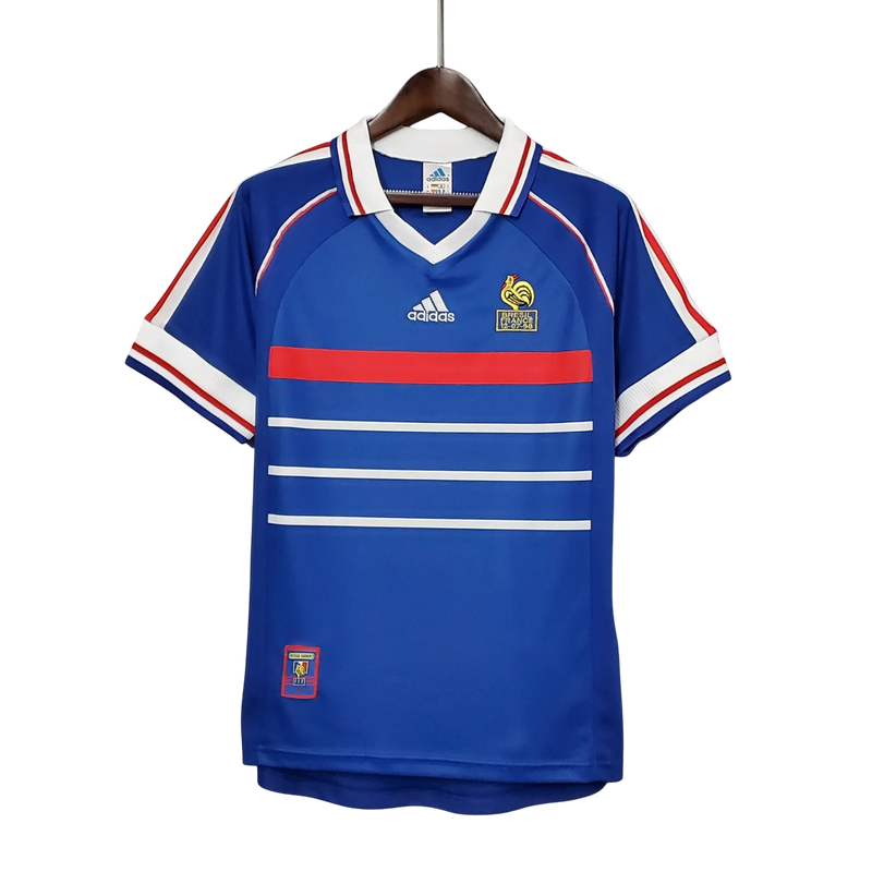 Camisa França Titular 1998 - Versão Retro