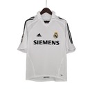 Camisa Real Madrid Titular 05/06 - Versão Retro