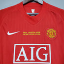 Camisa Manchester United Titular 07/08 - Versão Retro